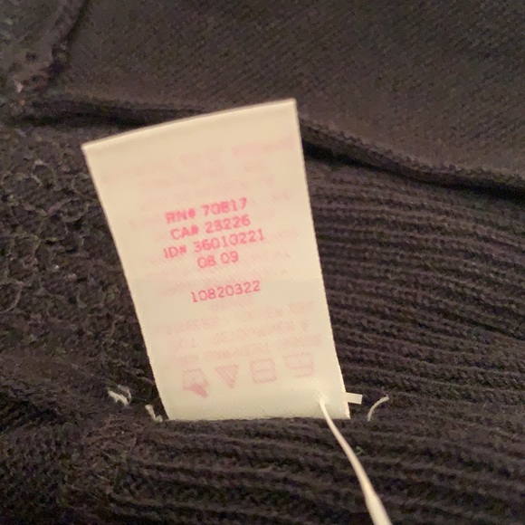 RARE M PINK SEQUIN BOYFRIEND CARDIGAN SWEATER - Picture 14 of 16